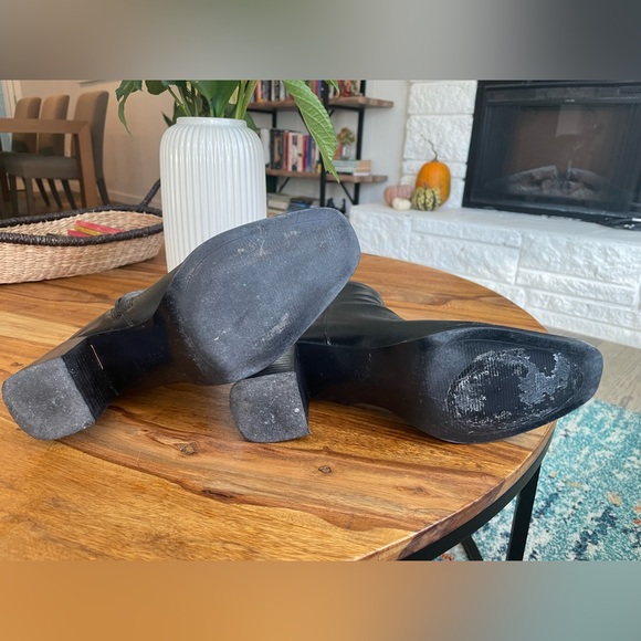 Leather boots W38 - Picture 3 of 4